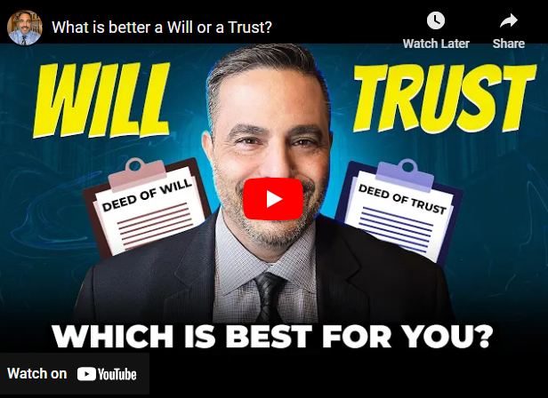 What is better a Will or a Trust?