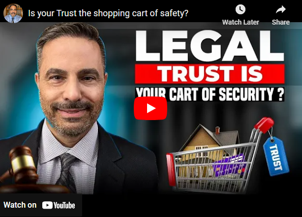 Is your Trust the shopping cart of safety?
