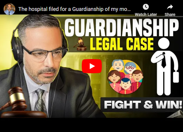 The hospital filed for a Guardianship of my mother should I fight them?