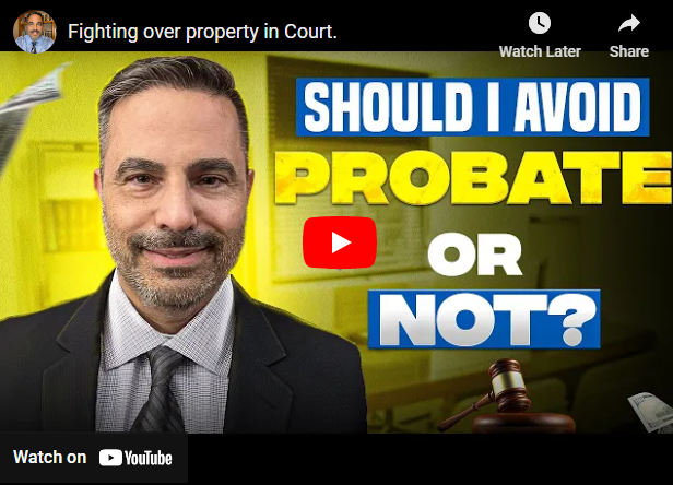 Fighting over property in Court.https://youtu.be/THSYL2LqaHo