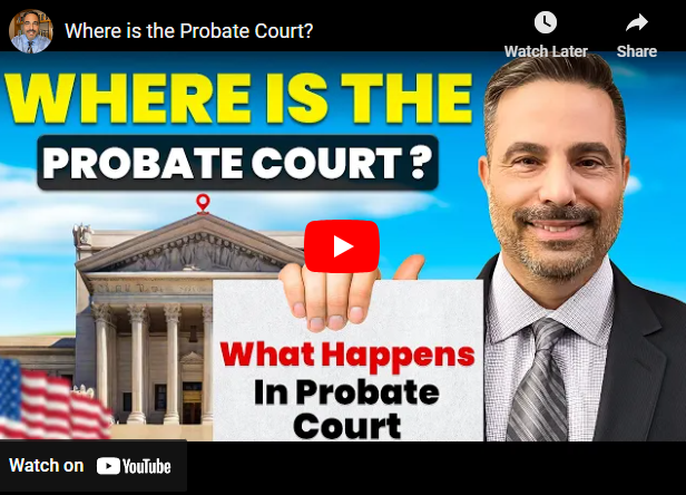 Where is the Probate Court?