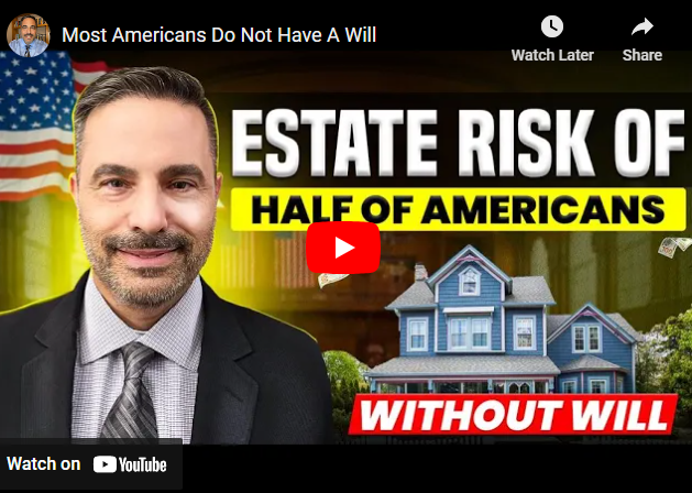 Most Americans Do Not Have A Willns For Estate Planning